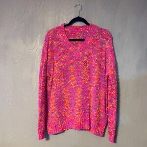 NWOT Pink Sweater Top